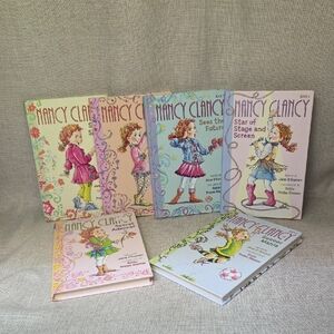 Lot of 6 NANCY CLANCY Chapter books Hard Cover by Jane O'Connor
